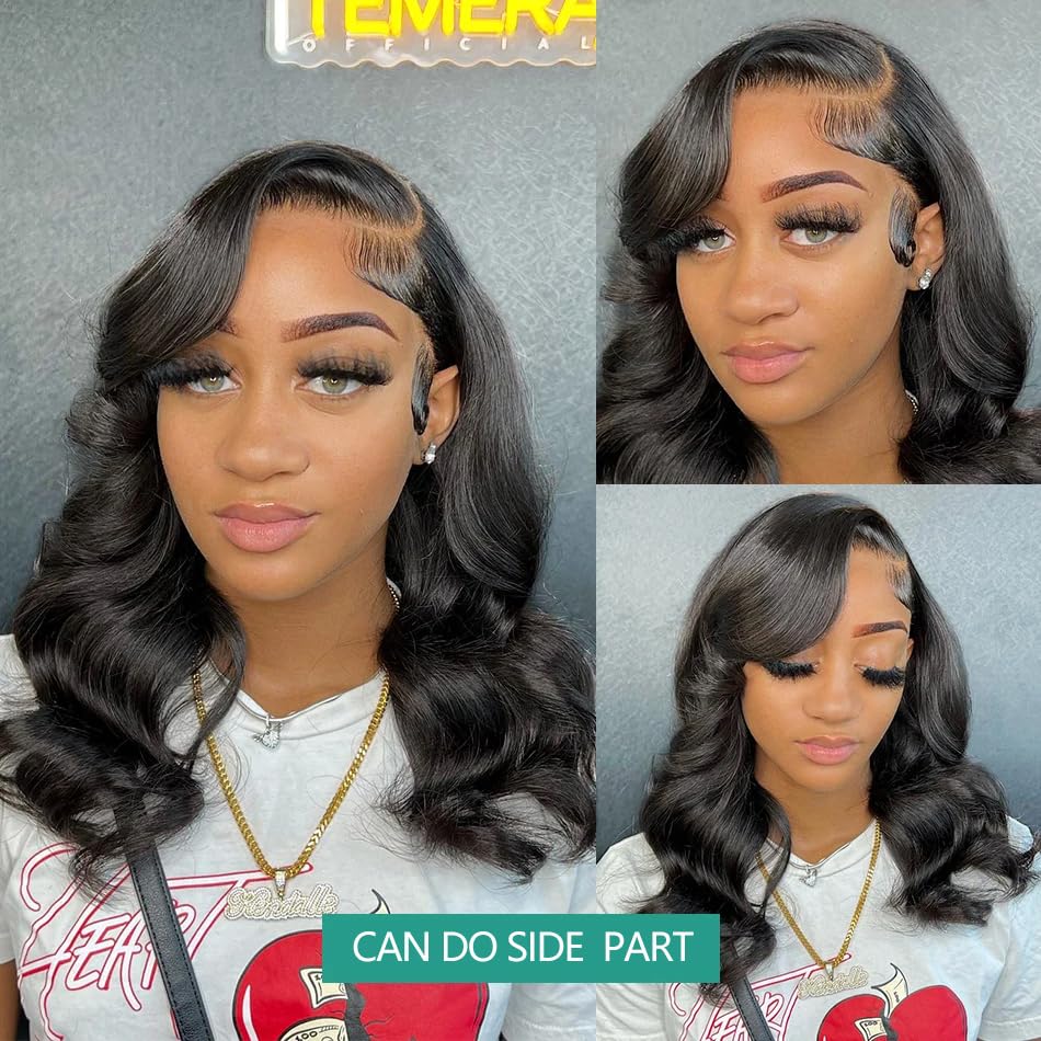 Beauhair pre-plucked baby hair front creates natural-looking hairline.