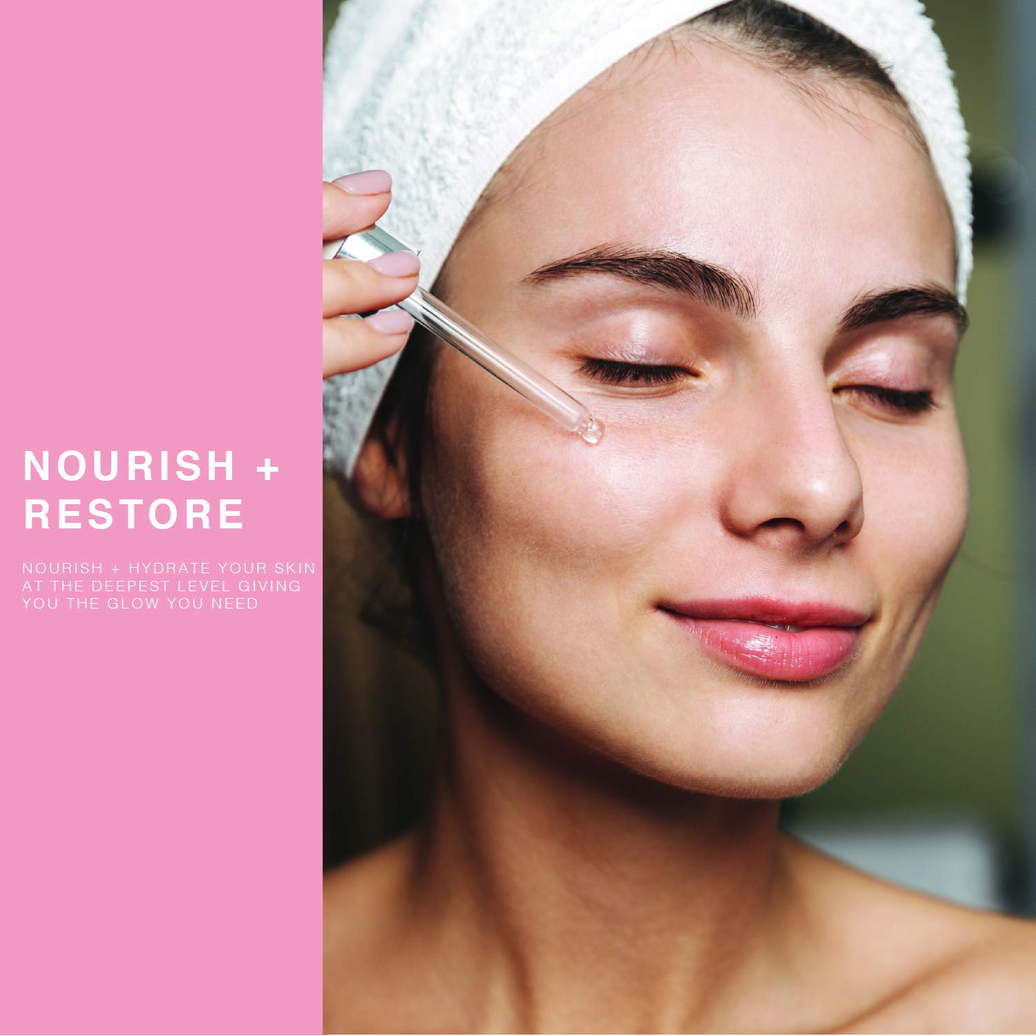 BEAUTE DE PROVENCE Honey Suckle oil on nails and cuticles for conditioning