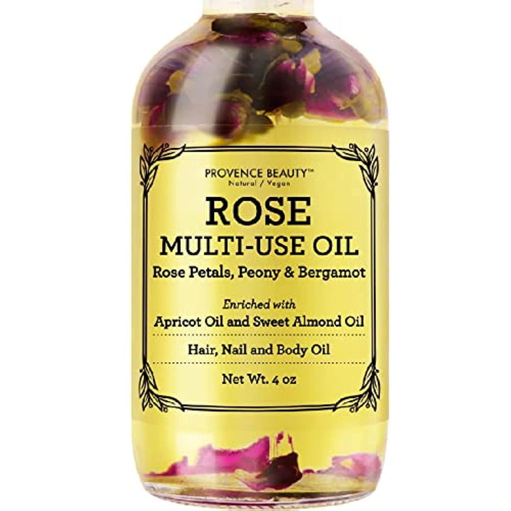 BEAUTE DE PROVENCE multi-use oil bottle pour for nourishing skin and hair