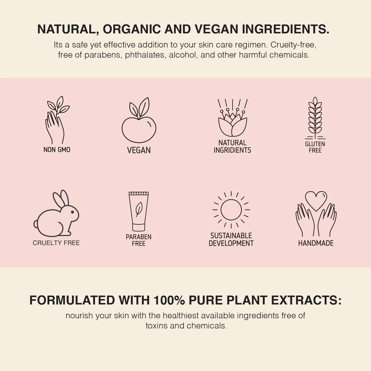 BEAUTE DE PROVENCE Peony Oil ingredients label shows organic plant extracts