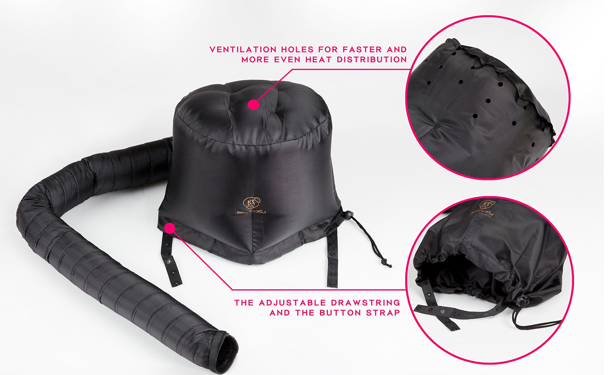 Beauté Seoul diffused heat drying enables faster home treatment sessions