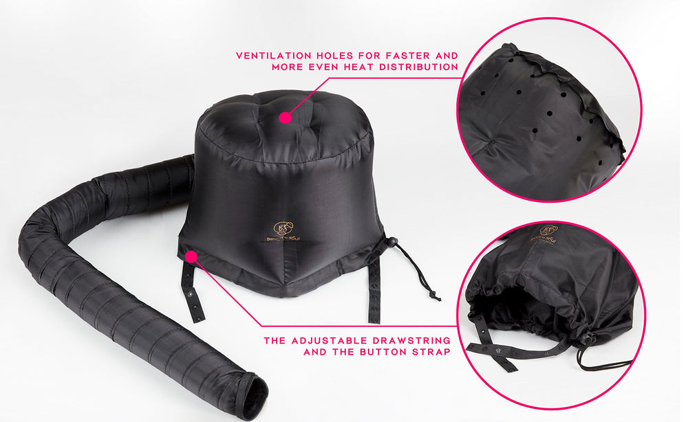 Beauté Seoul diffused heat drying enables faster home treatment sessions