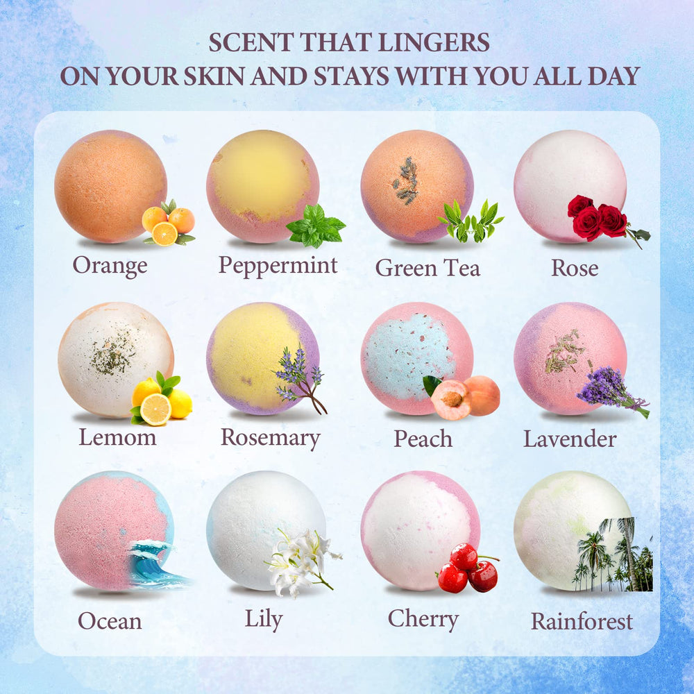 Beautifier Life bath bombs deliver colorful bubbles for a spa like bath.