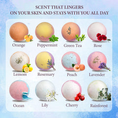 Beautifier Life bath bombs deliver colorful bubbles for a spa like bath.