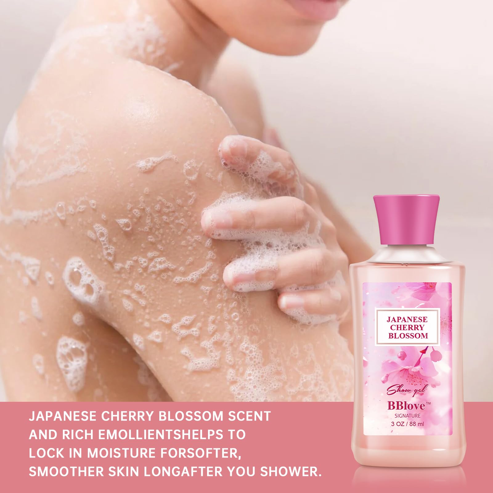 Beautifier Life body mist offering a refreshing, long-lasting floral aroma.