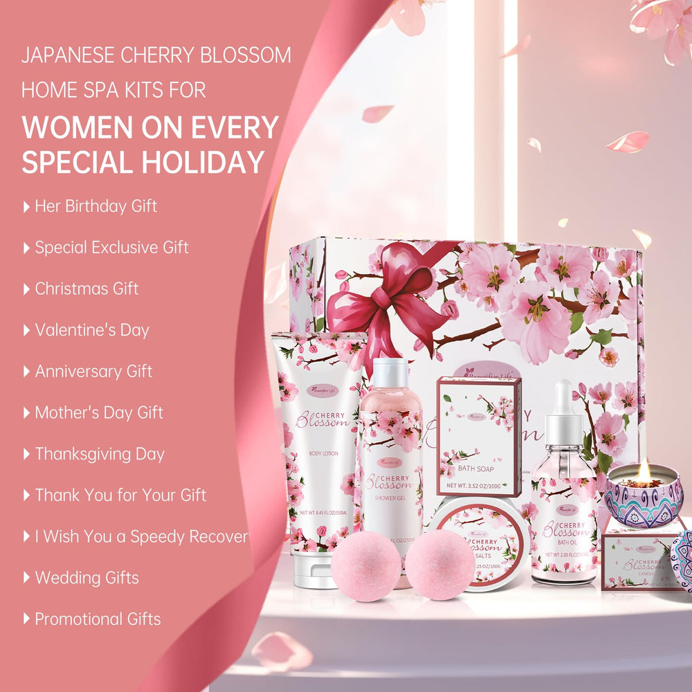 Beautifier Life Japanese cherry blossom mood enhancement image