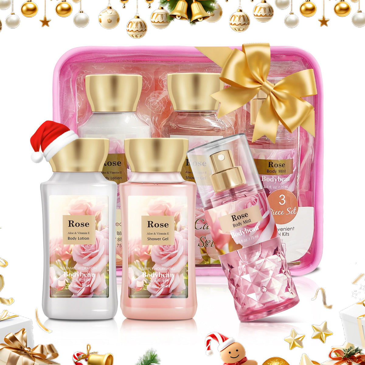 Beautifier Life rose gift set packaging ideal for gifting occasions