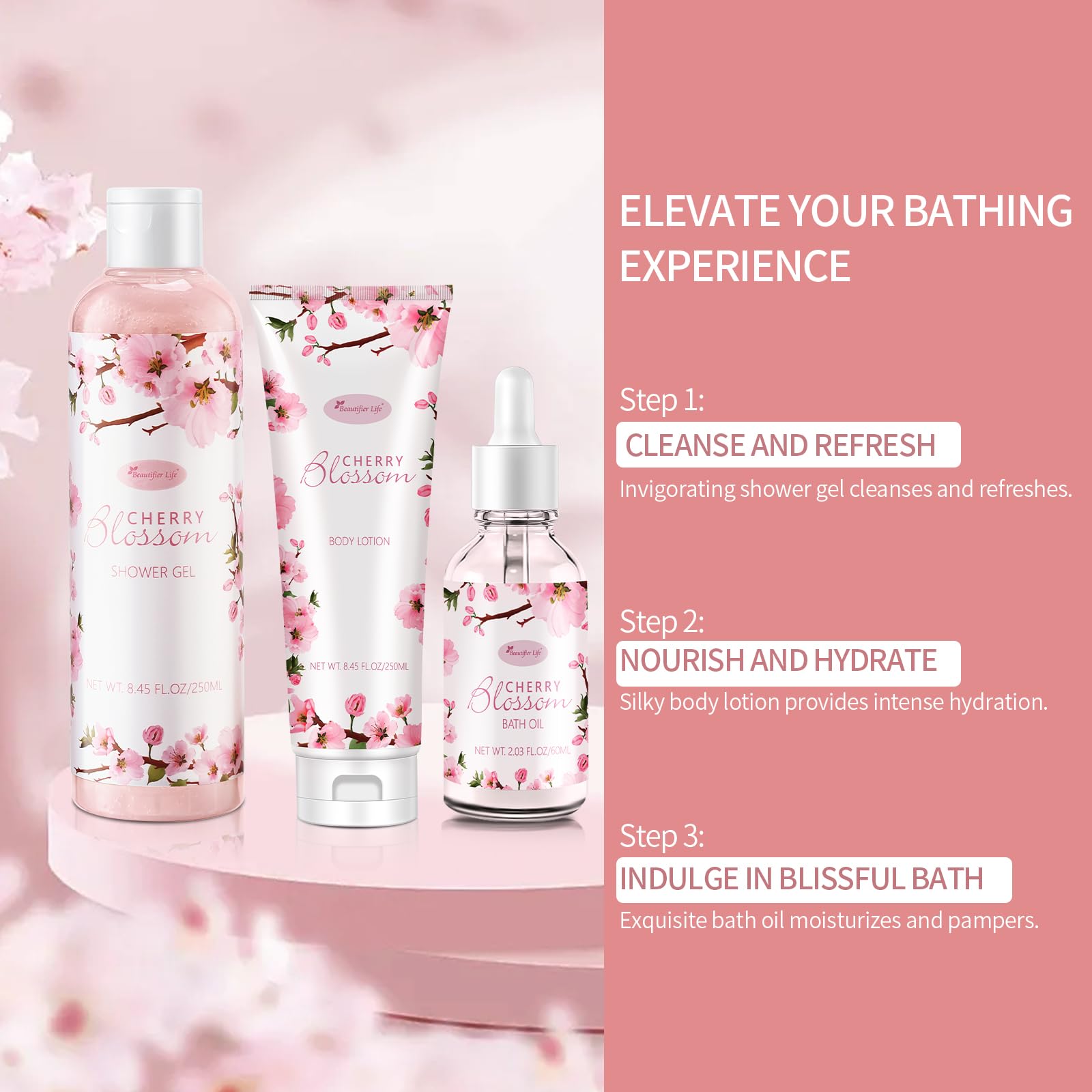 Beautifier Life soap for gentle cleansing with a delicate scent