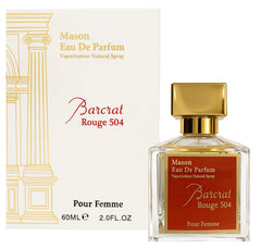 Beautiful Rouge perfume bottle close-up highlighting luminous woody amber scent for daily wear and special occasions.