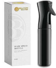 BeautifyBeauties hair spray bottle delivers 360 mist for even styling
