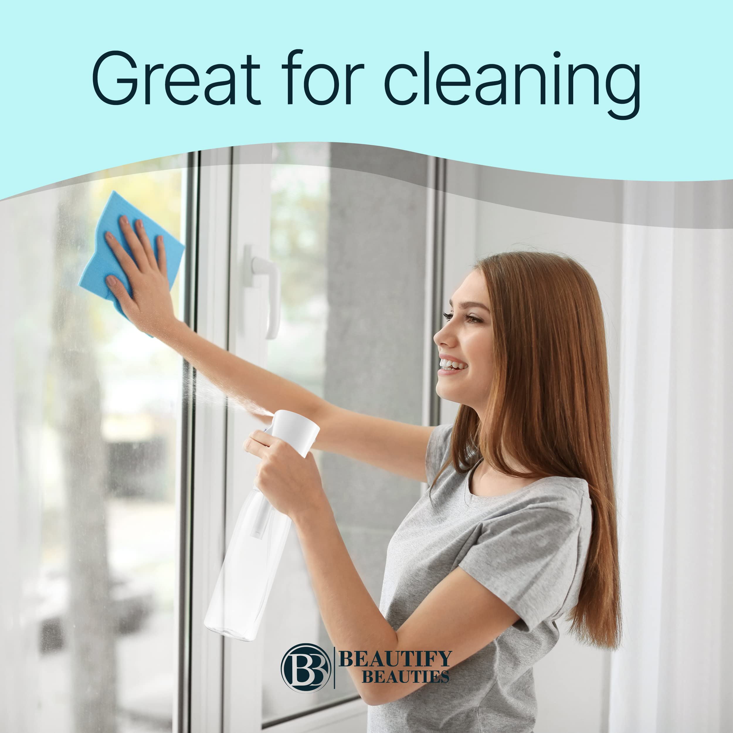 BeautifyBeauties mist bottle versatile for at-home spraying tasks