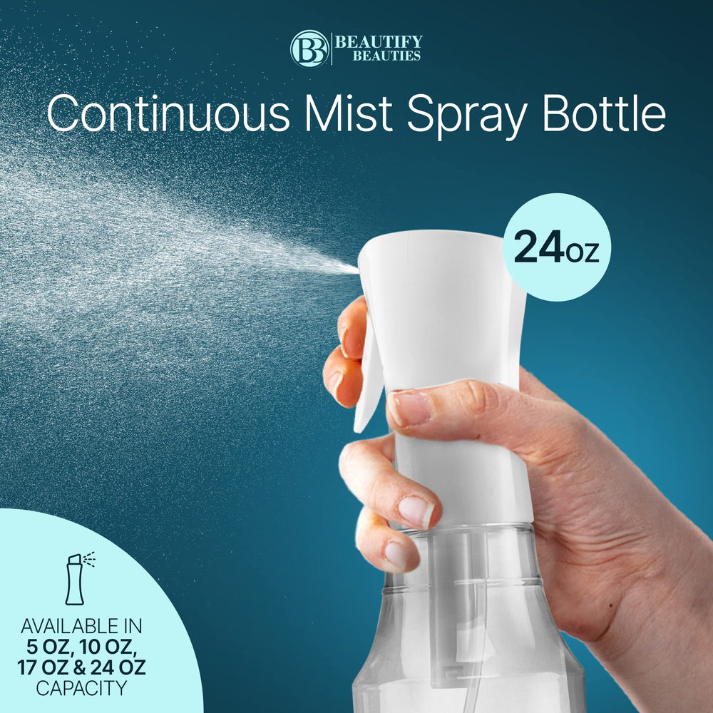 BeautifyBeauties spray bottle 24oz mist for sustainable spraying