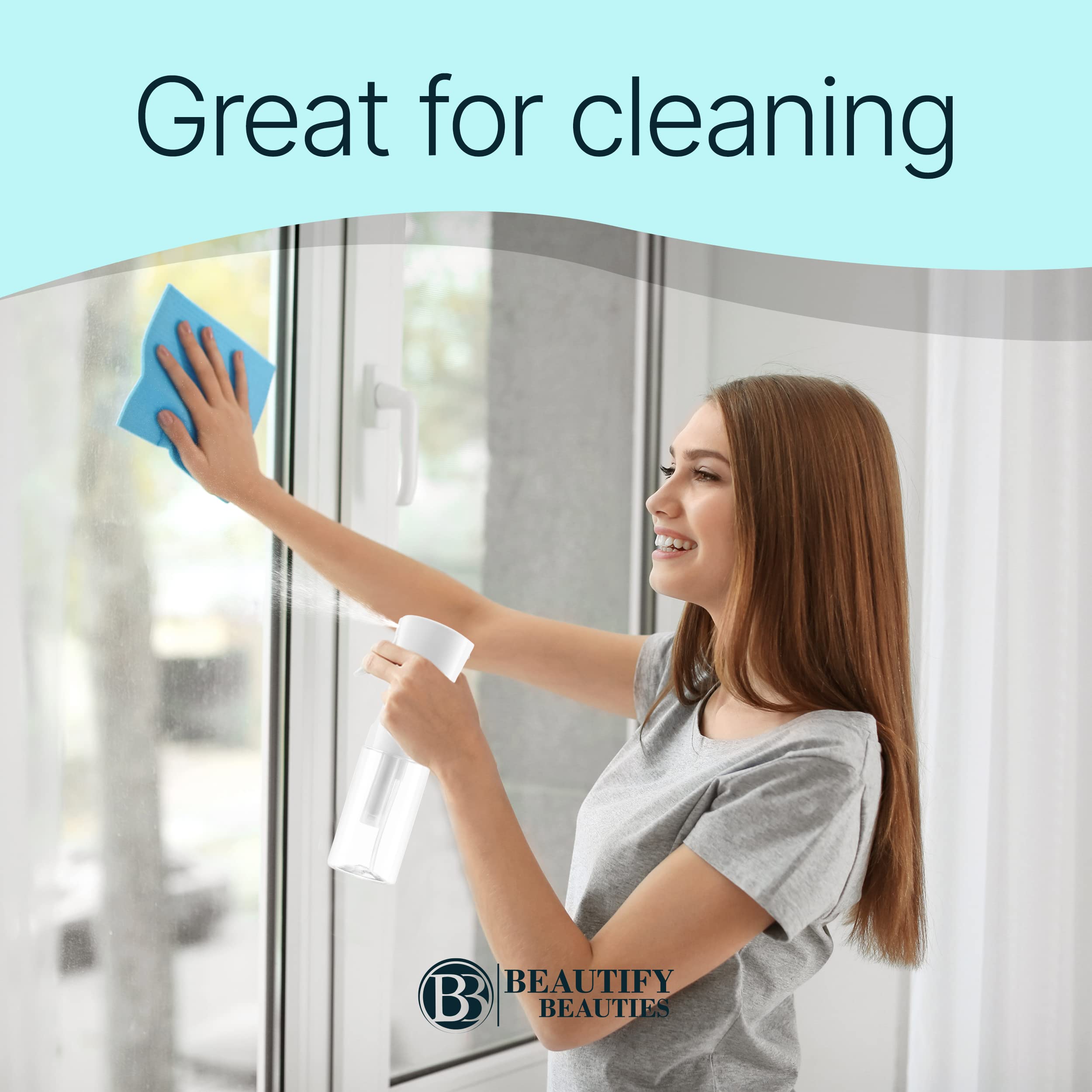 BeautifyBeauties spray bottle pet care mist for quick refreshes