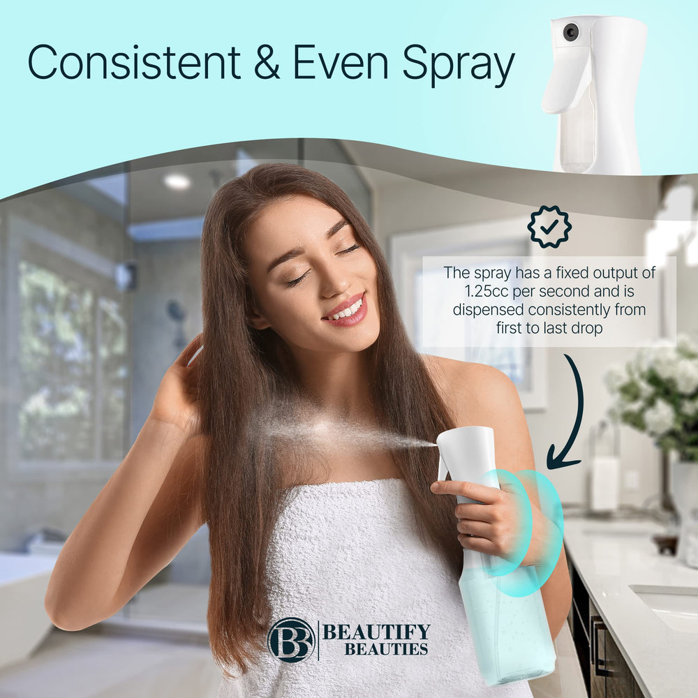 BeautifyBeauties spray bottle plant mist for even coverage and plant care