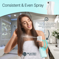 BeautifyBeauties spray bottle plant mist for even coverage and plant care