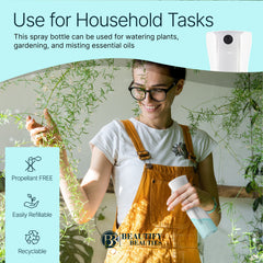 BeautifyBeauties sprayer-for-you design reduces reliance on pressurized cans.