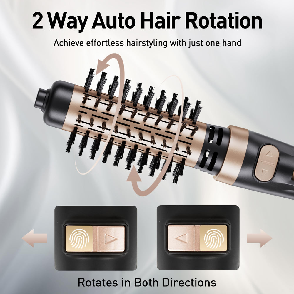 Beautimeter 1.5-inch attachment creates natural curls on hair.