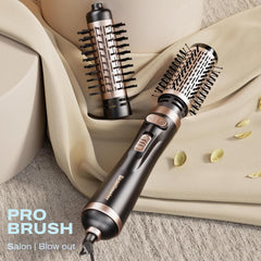 Beautimeter 2-inch attachment close-up for smooth curls.