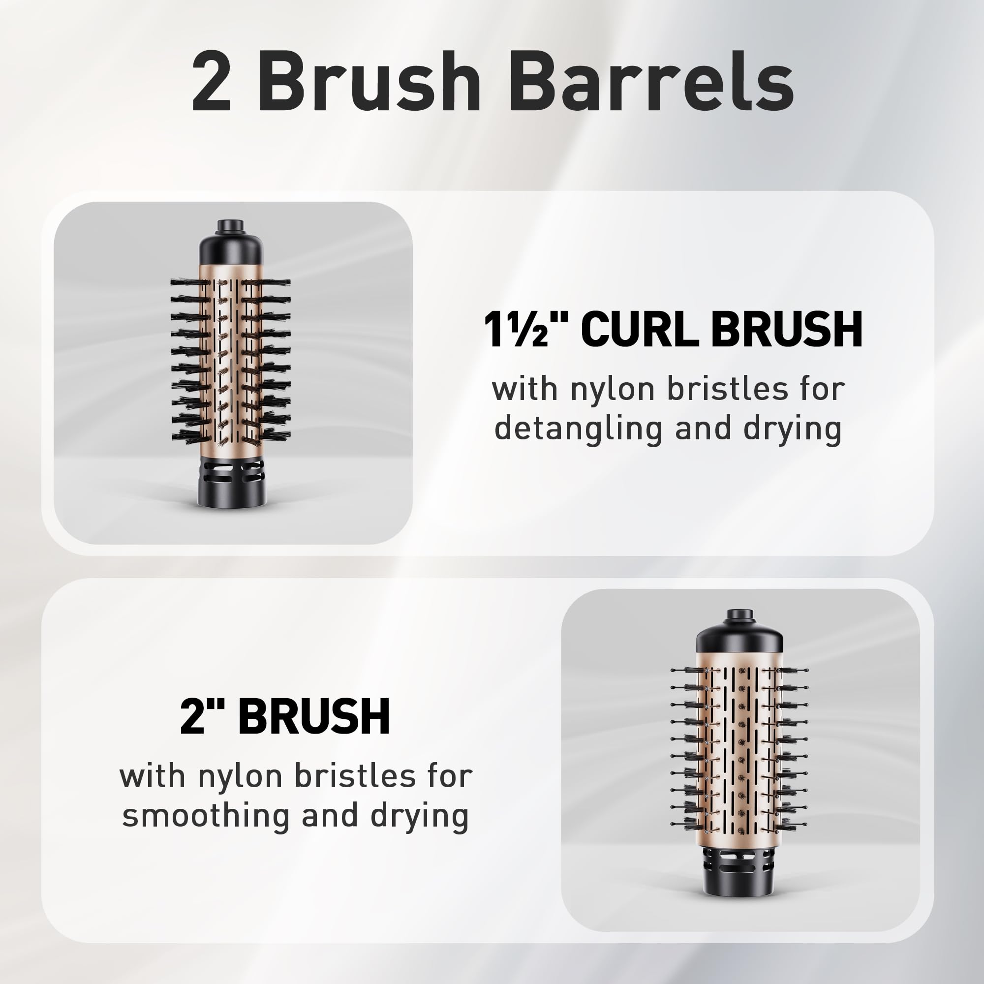 Beautimeter temperature settings display Cool Low High options for styling choices.