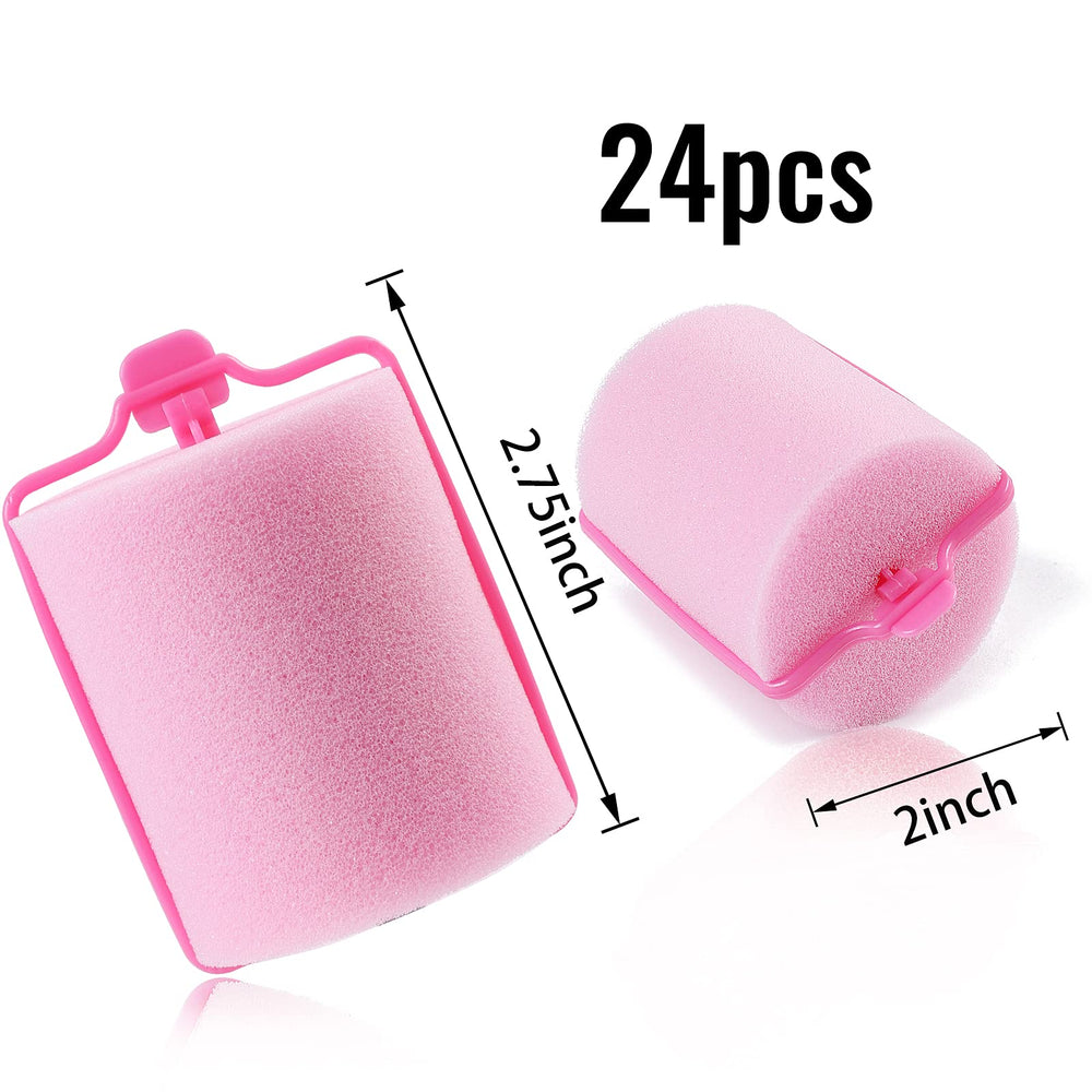 BEAUTIYAND compact pink roller pack shows portable, easy storage for travel.
