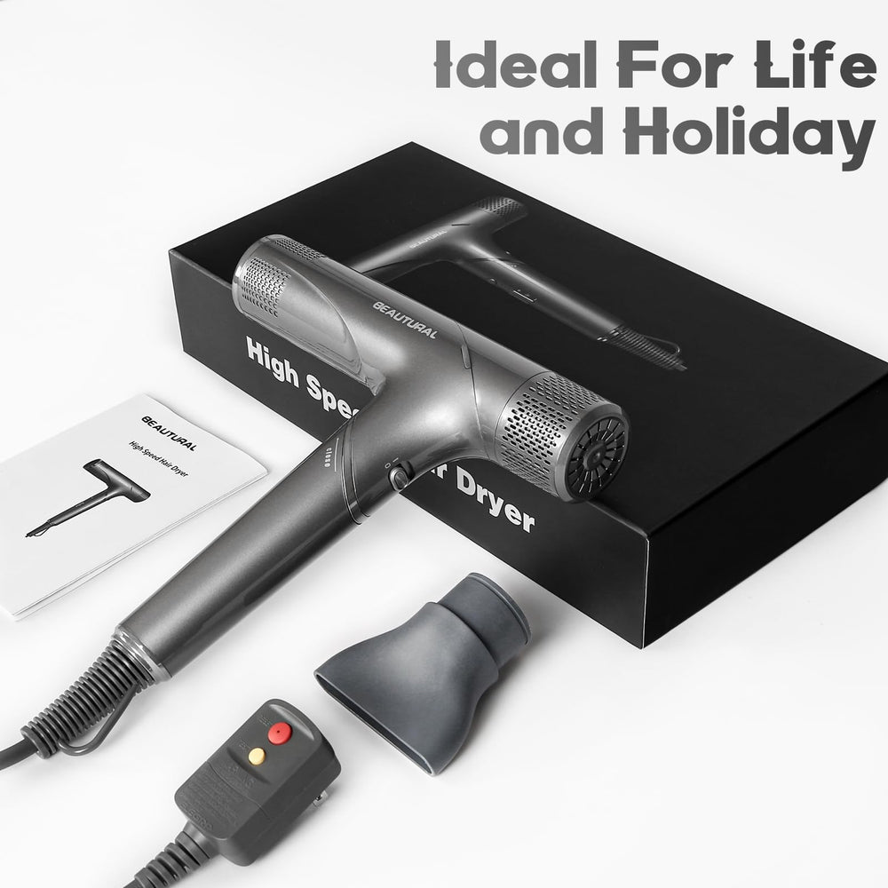 Beautural foldable design fits luggage for on-the-go styling.