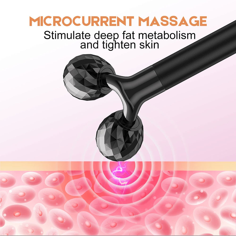 Beauty Bar 2in1 massager is 360° waterproof for shower routines and uninterrupted use.