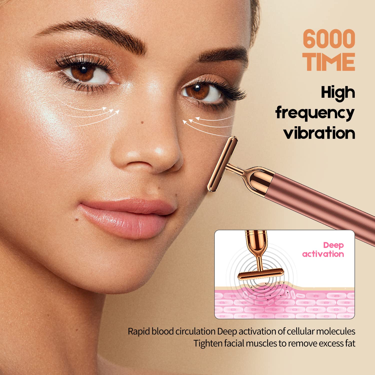 Beauty Bar 2-in-1 waterproof design ready for shower use