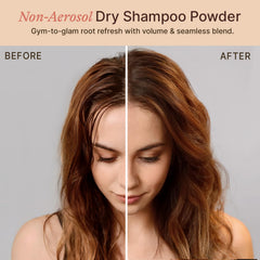 Beauty by Earth biotin-enriched formula boosts hair body without residue.