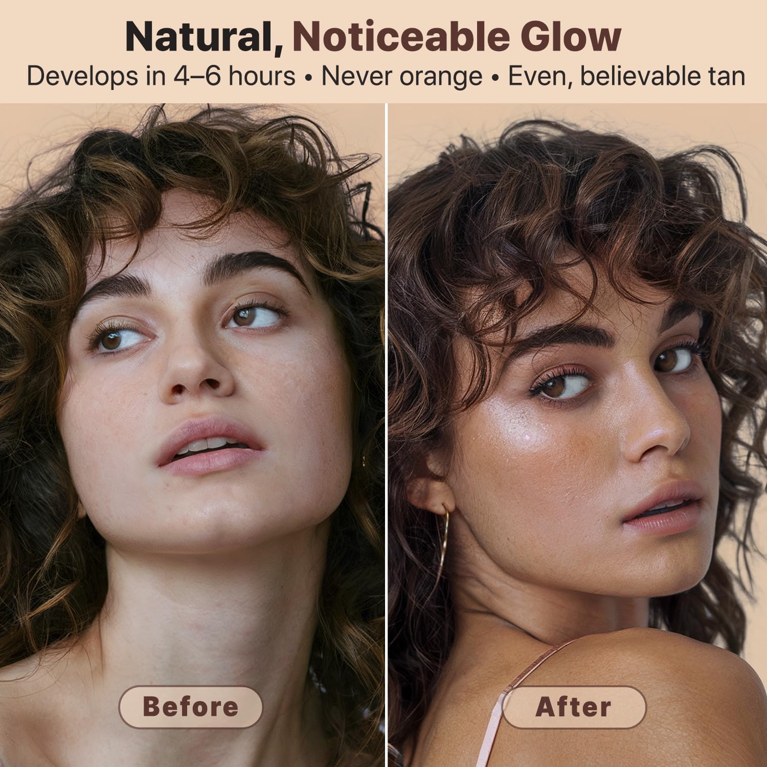 Beauty by Earth bronzing face spray mist no-residue formula dries like a toner.