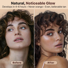 Beauty by Earth bronzing face spray mist no-residue formula dries like a toner.
