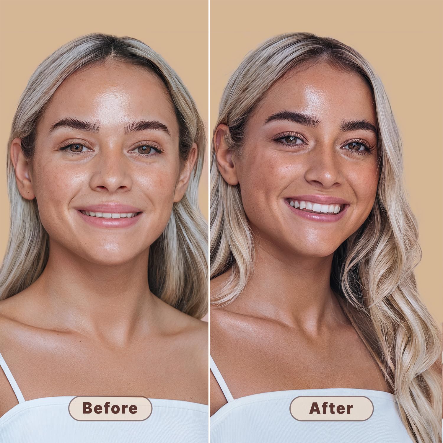 Beauty by Earth bronzing face spray mist toner-like mist for quick daily use.