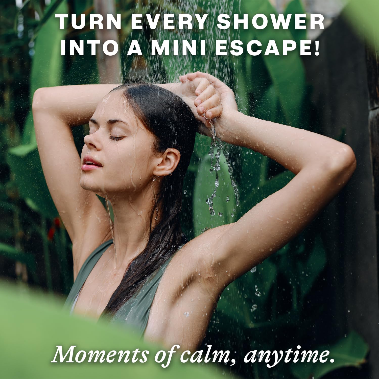Beauty by Earth Christmas stocking gift shower steamer.