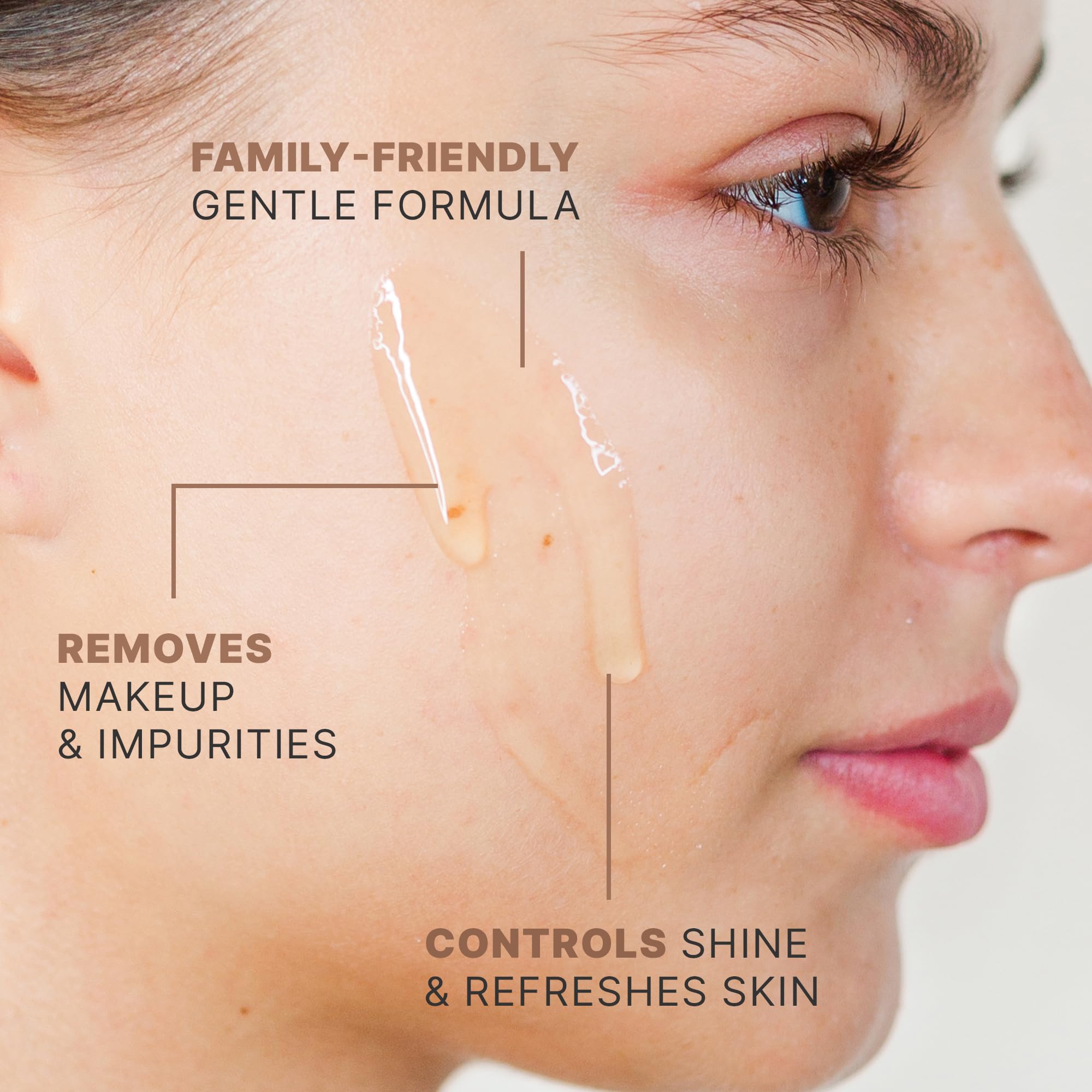 Beauty by Earth Clean Face Wash in morning routine for a refreshed glow