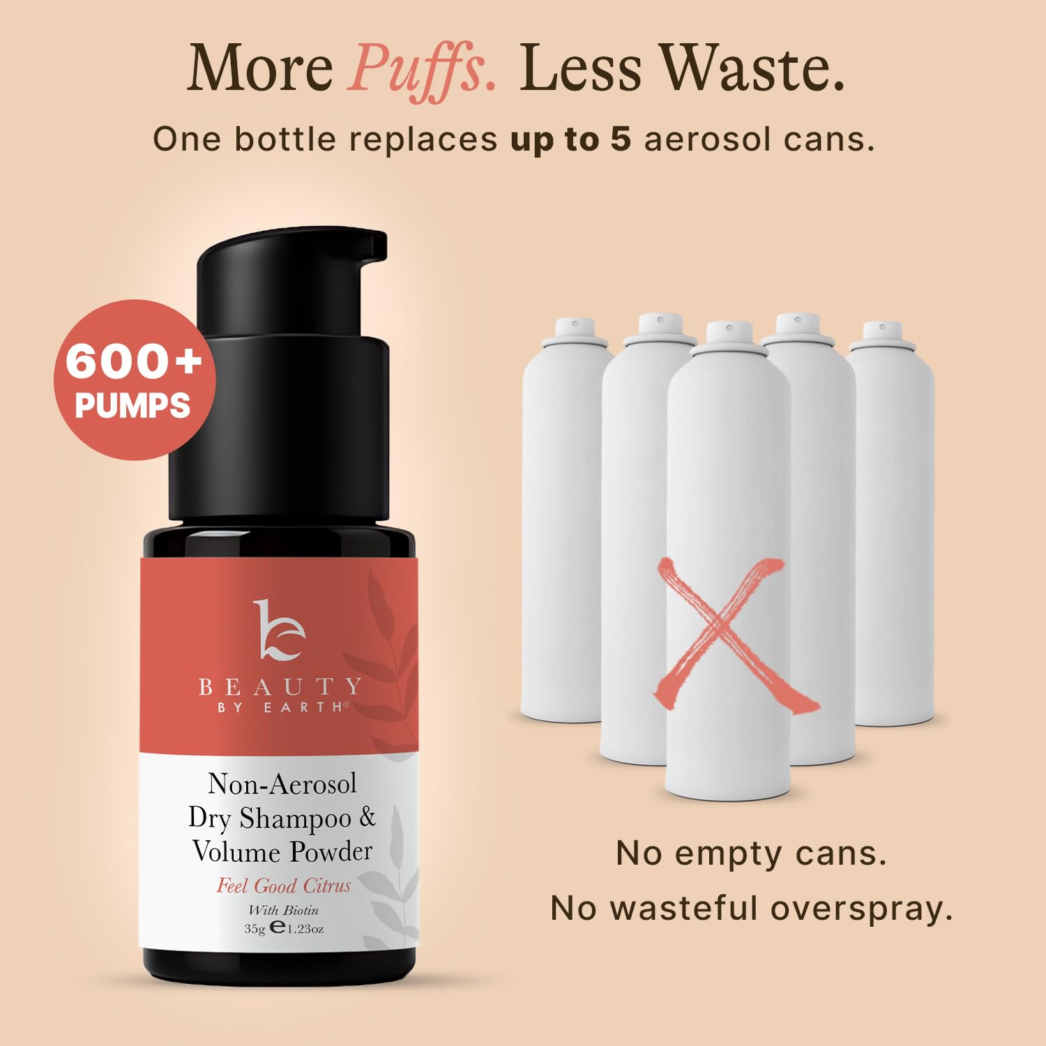 Beauty by Earth dark-hair friendly formula blends seamlessly.
