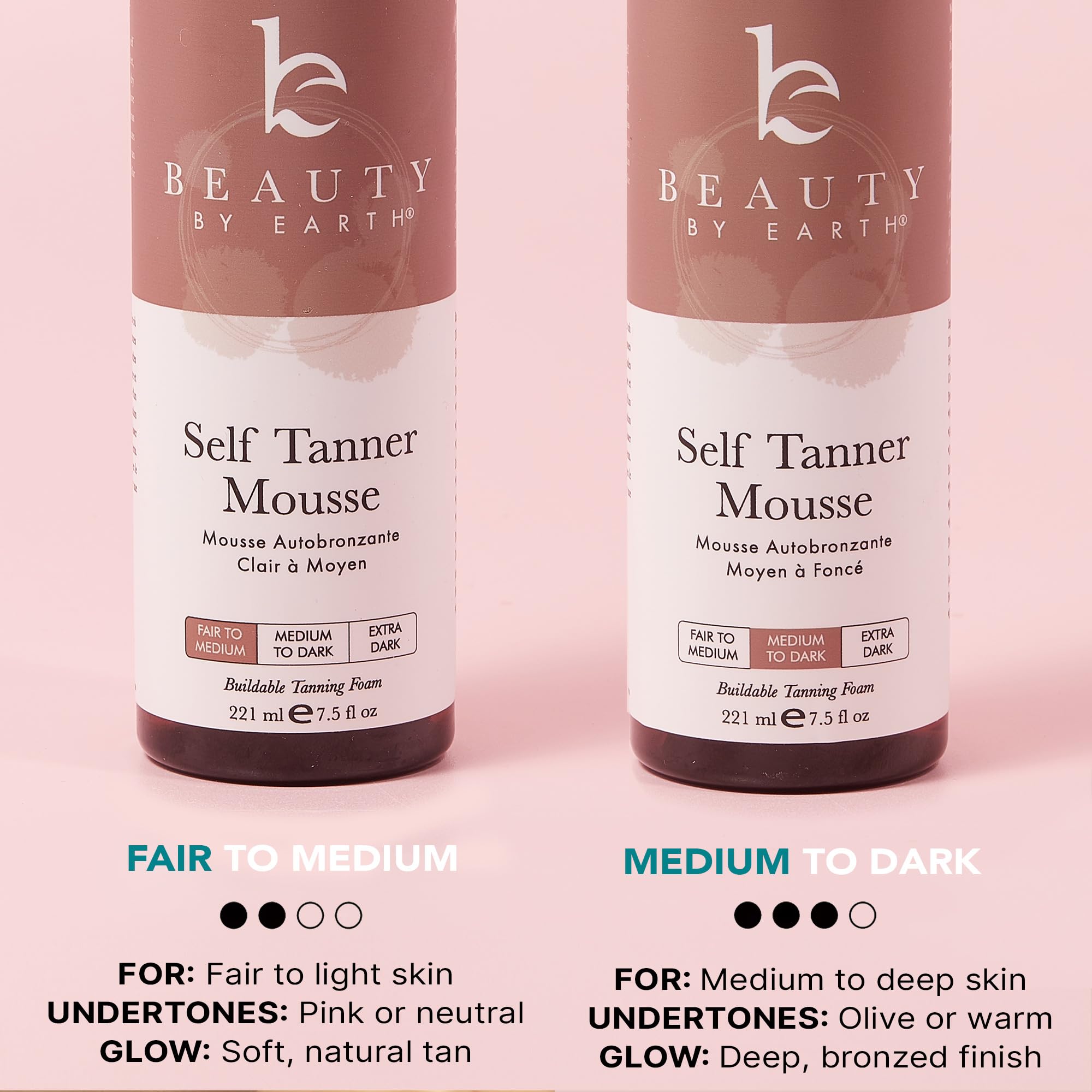 Beauty by Earth dye-free-toxin-free formula avoids strong odor during use.
