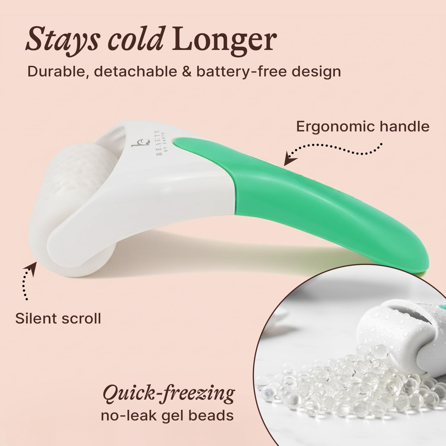 Beauty by Earth face massage tool versatile relaxation during skincare