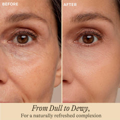 Beauty by Earth Hyaluronic Serum drops—easy to dispense for daily moisturization.