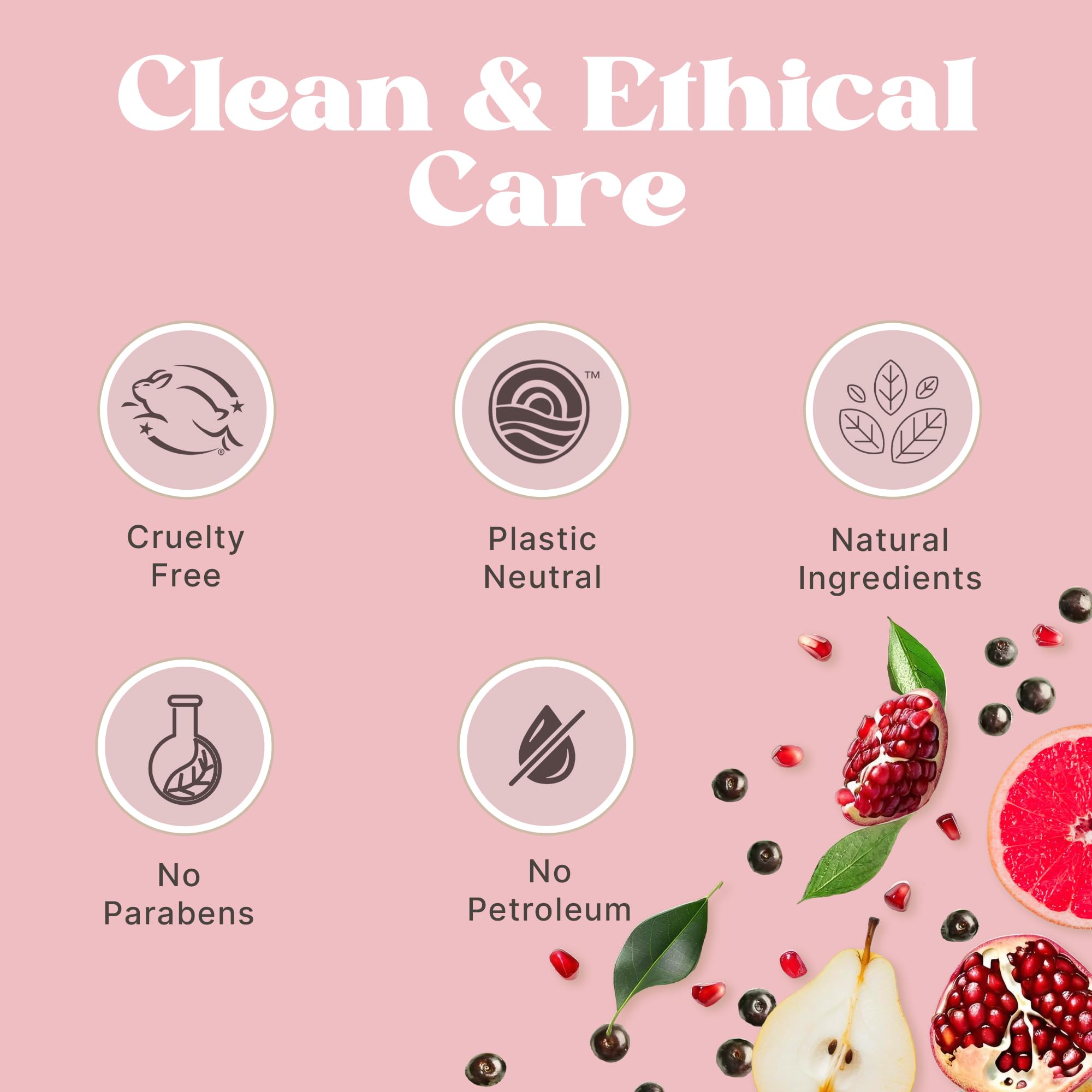 Beauty by Earth lip balm ingredients feature shea butter and coconut oil