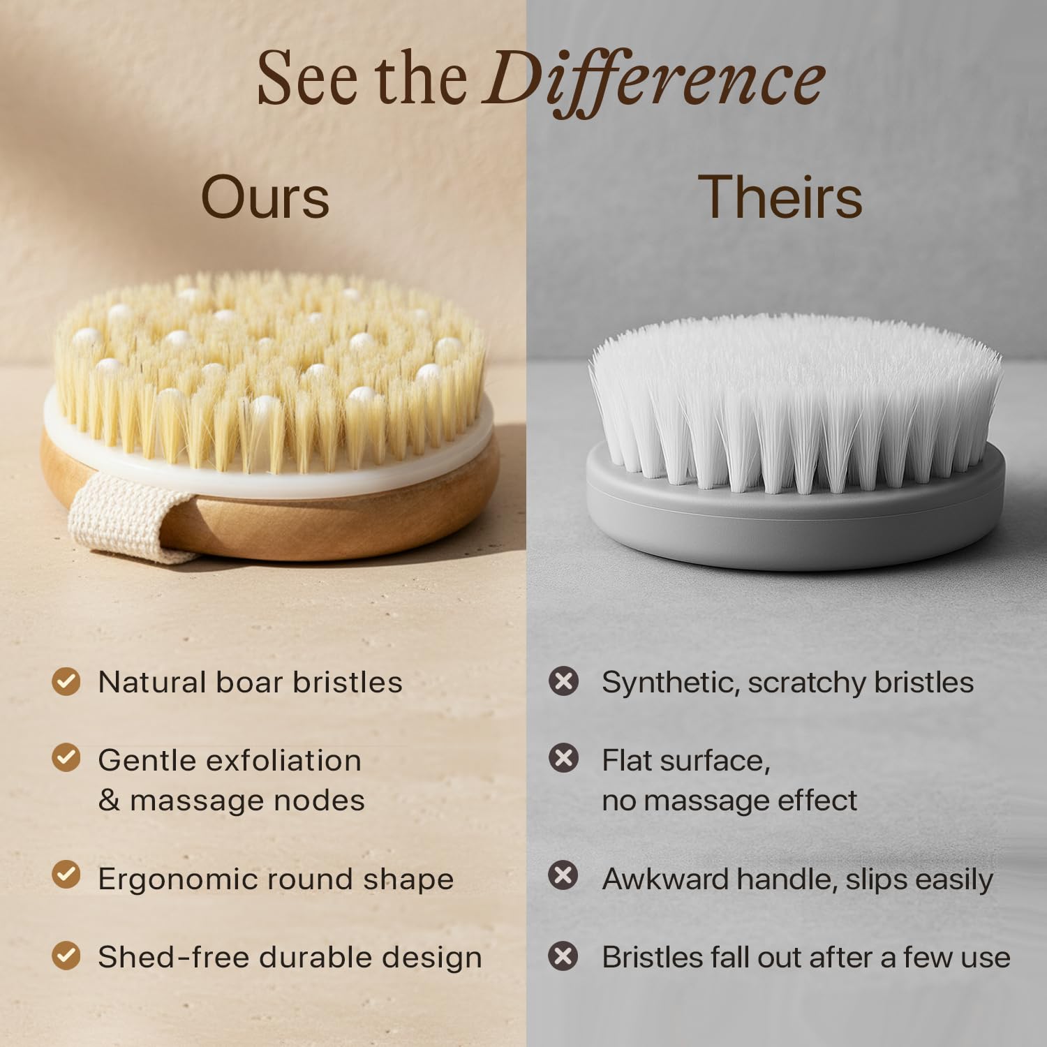 Beauty by Earth brush design inspired by lymphatic drainage-inspired cleansing routine