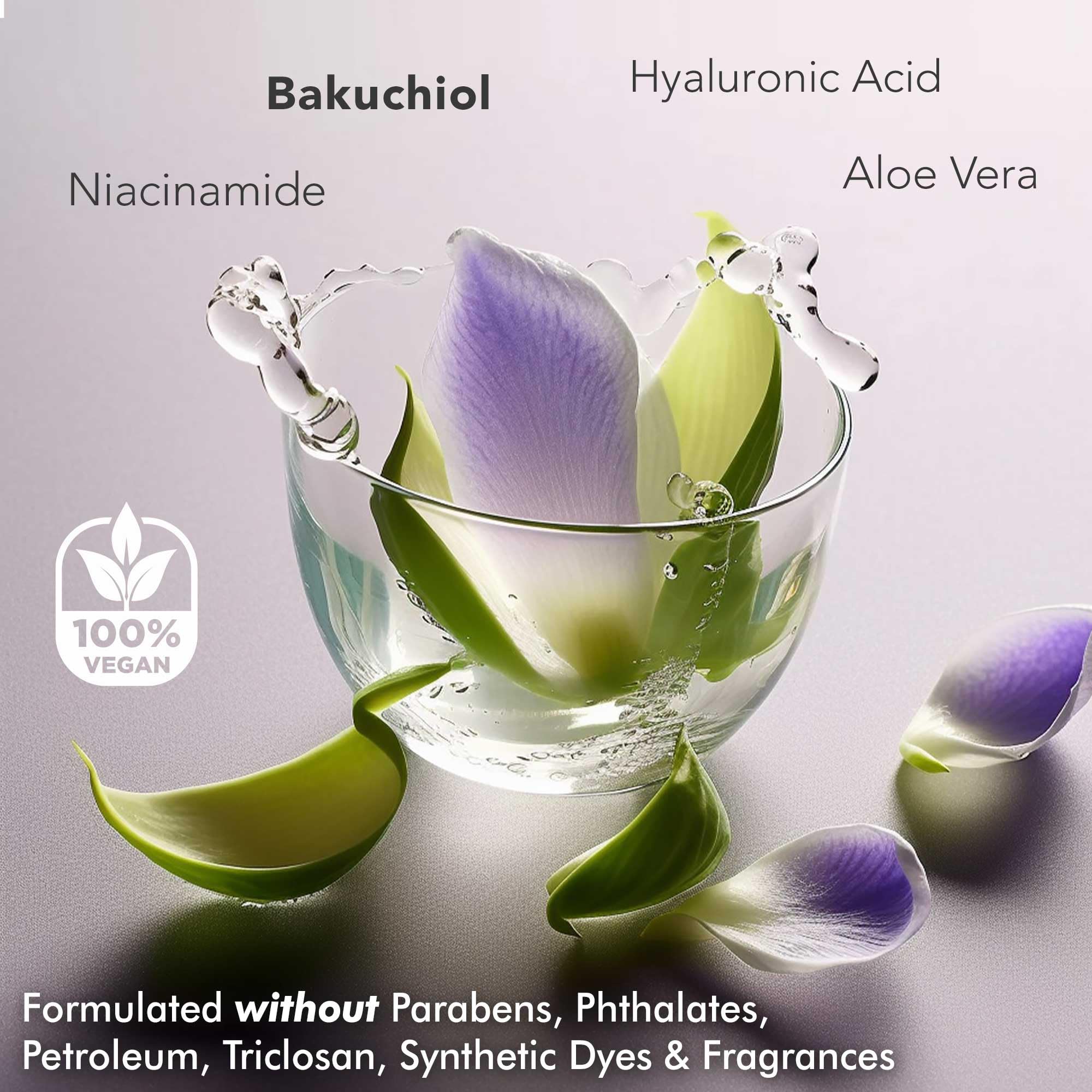 Beauty by Earth made in USA product label emphasizing domestic production.