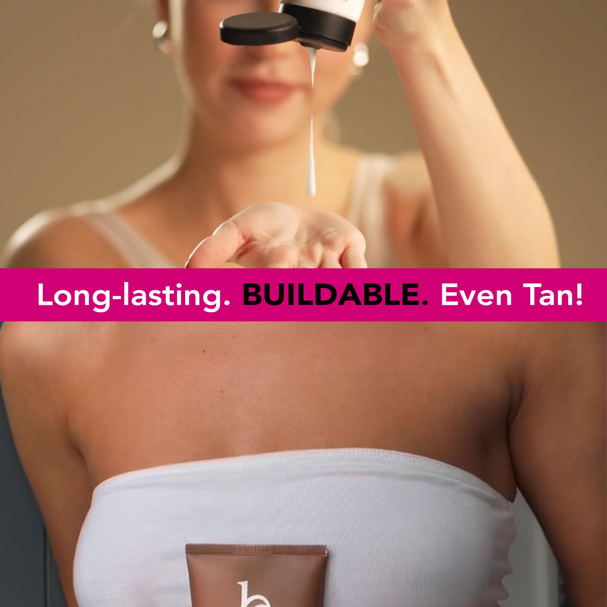 Beauty by Earth made in USA self tanner with premium standards.