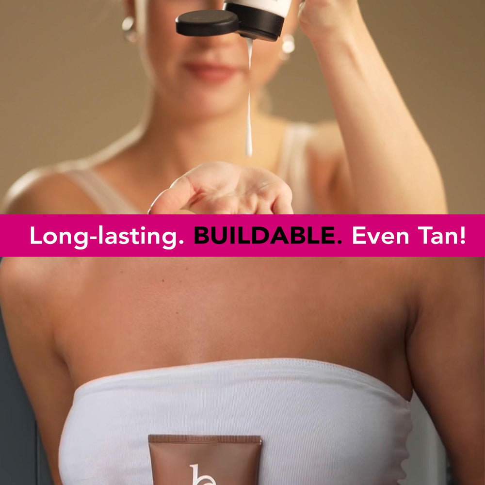 Beauty by Earth made in USA self tanner with premium standards.