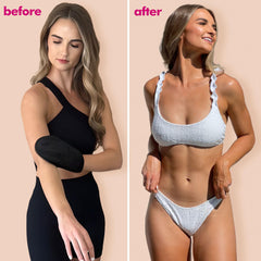 Beauty by Earth natural glow gradual tan creates an even, natural bronze appearance.