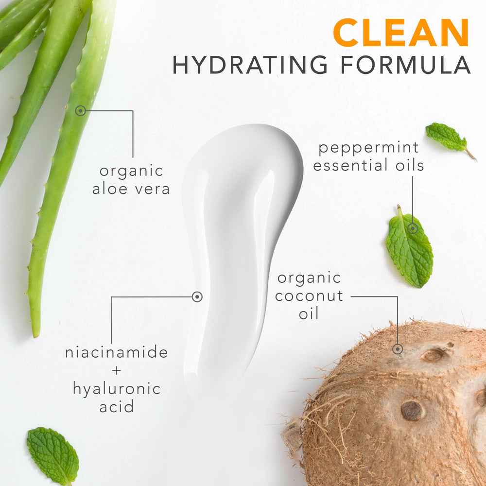Beauty by Earth Oil Control Moisturizer packaging highlights simple routine