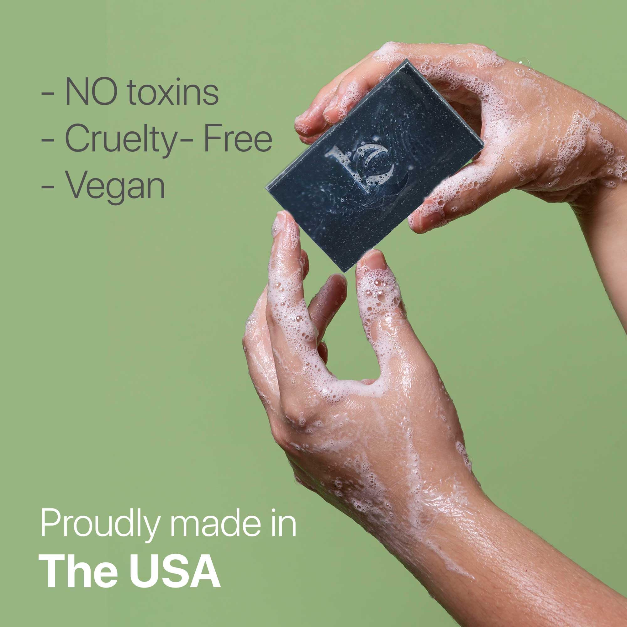 Beauty by Earth US-made label image underscores cruelty-free skincare values