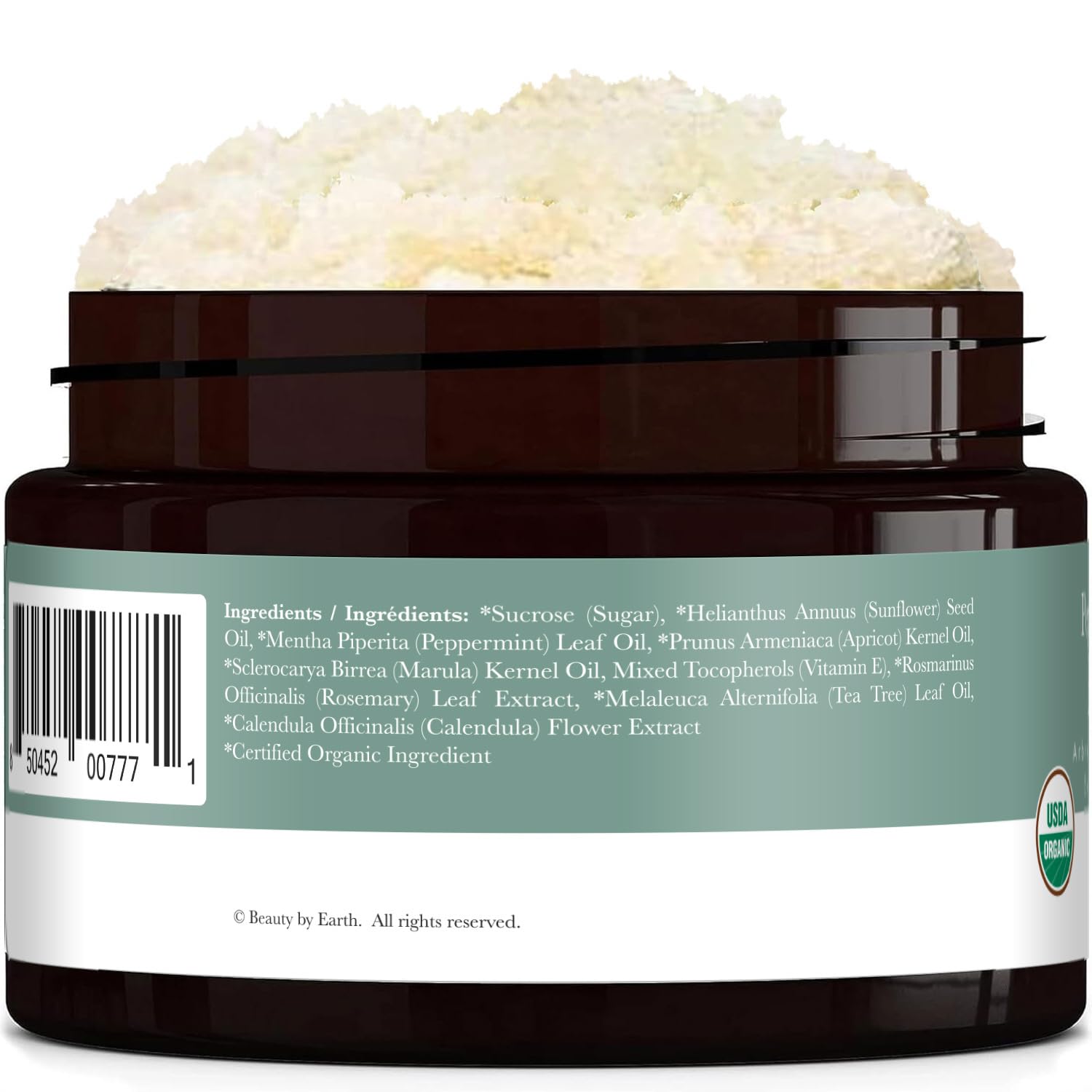 Beauty by Earth USA-made packaging emphasizes natural ingredients