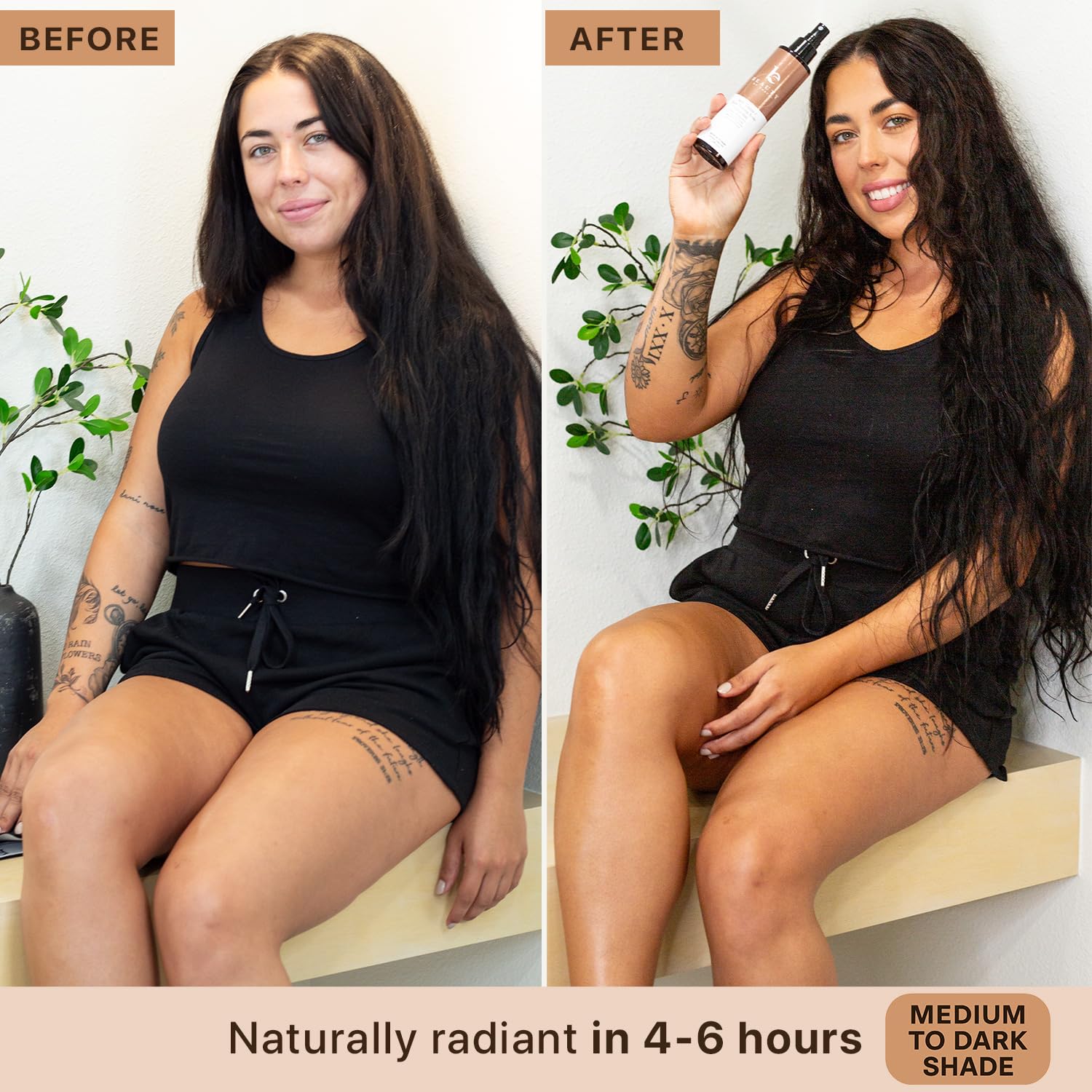 Beauty by Earth application mitt features precise, streak-free tanning application