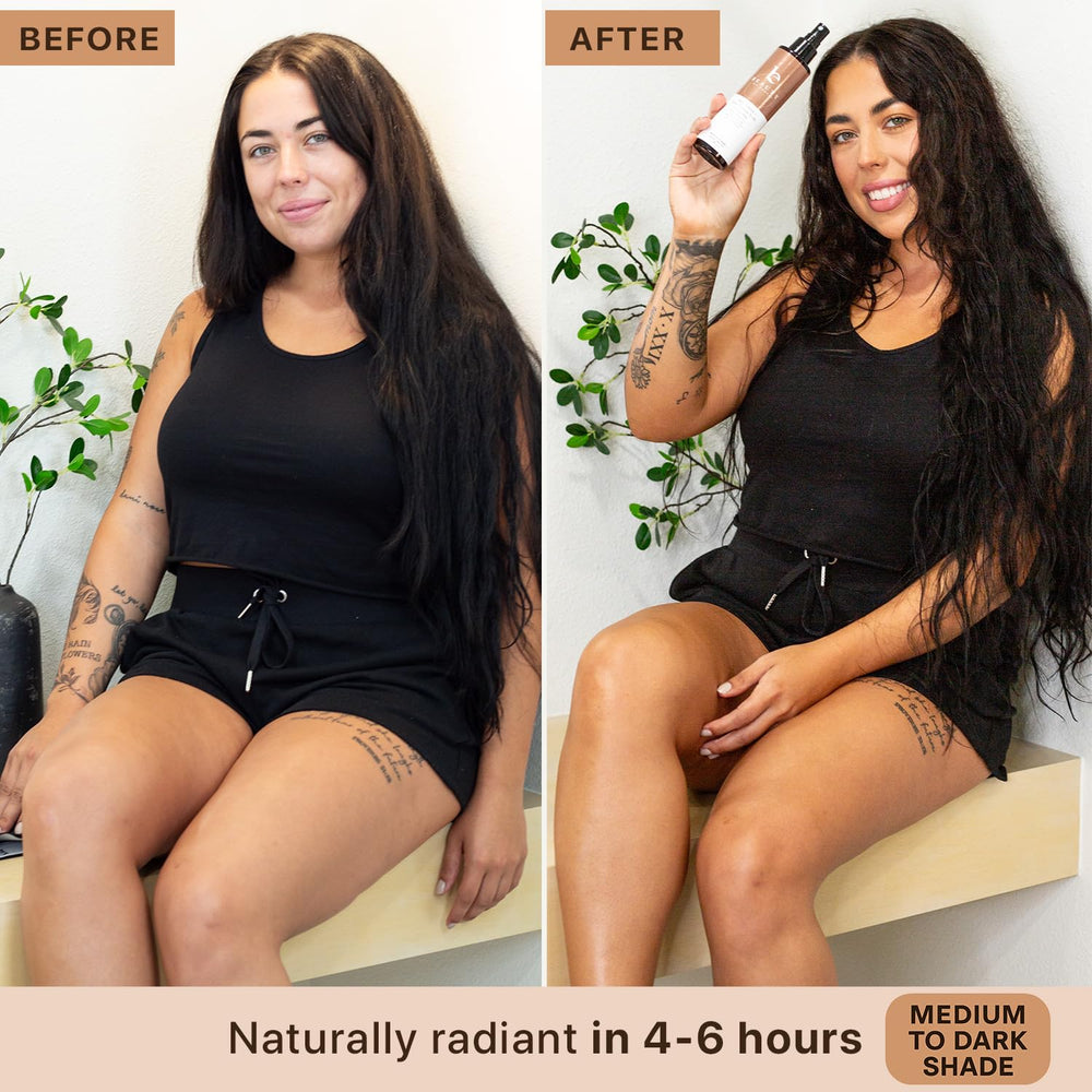 Beauty by Earth application mitt features precise, streak-free tanning application