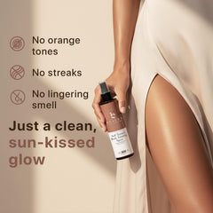 Beauty by Earth color swatches light show buildable, natural color for pale skin