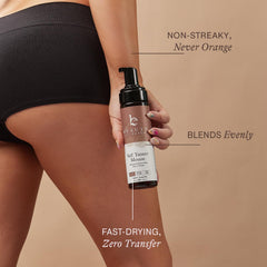 Beauty by Earth tanning mitt for mess-free, flawless results